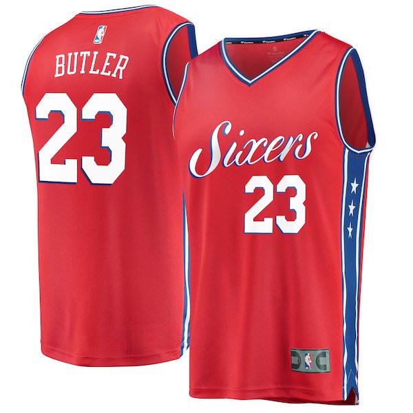 Jimmy Butler, Philadelphia 76ers - Statement - Haga click en la imagen para cerrar